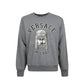 Gray Cotton Sweatshirt