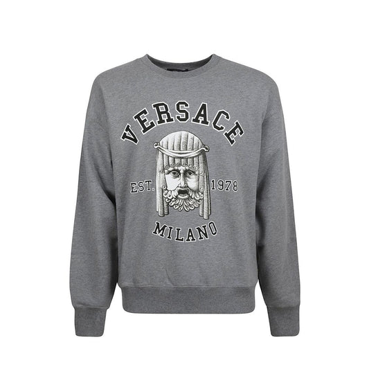 Gray Cotton Sweatshirt