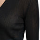 Black Polyamide Tank Tops