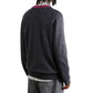 Gray Wool Sweatshirt