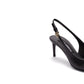 Black Calfskin Pumps