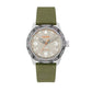 Bicolor Fabric Sport Watch