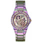 Multicolor Stainless Steel Dress Watch