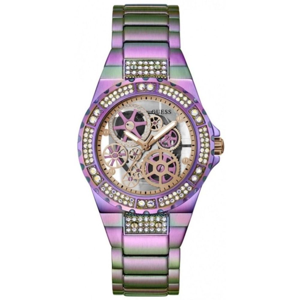 Multicolor Stainless Steel Dress Watch
