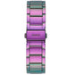 Multicolor Stainless Steel Dress Watch