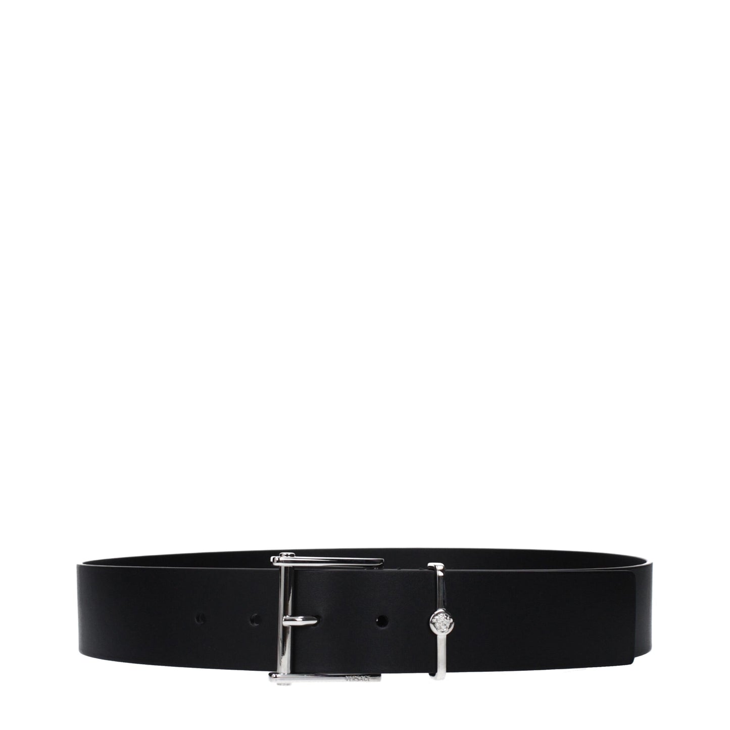 Black Leather Regular Belt