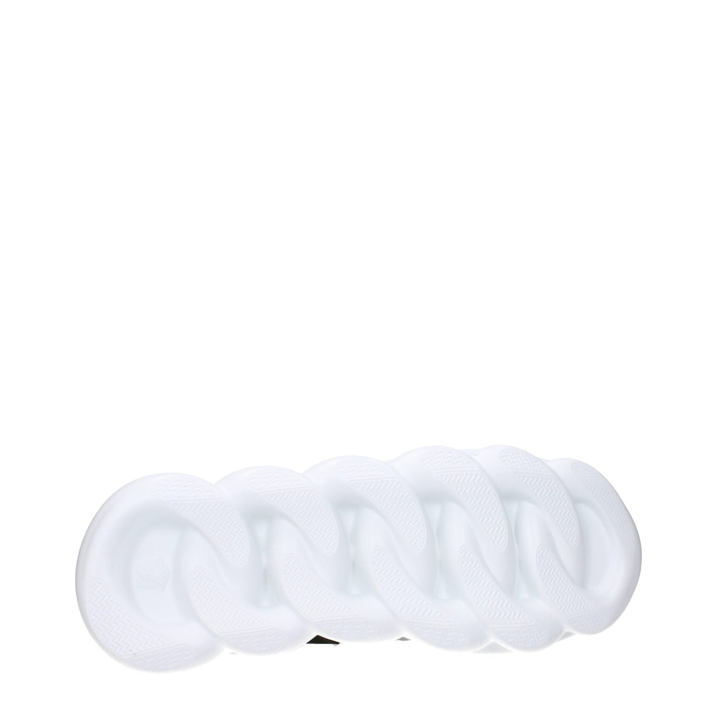 Gray Fabric Chunky Sneakers