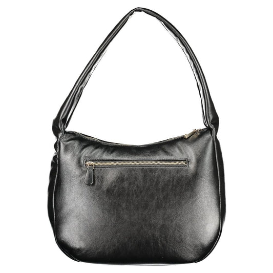 Nero Poliuretano Women Handbag