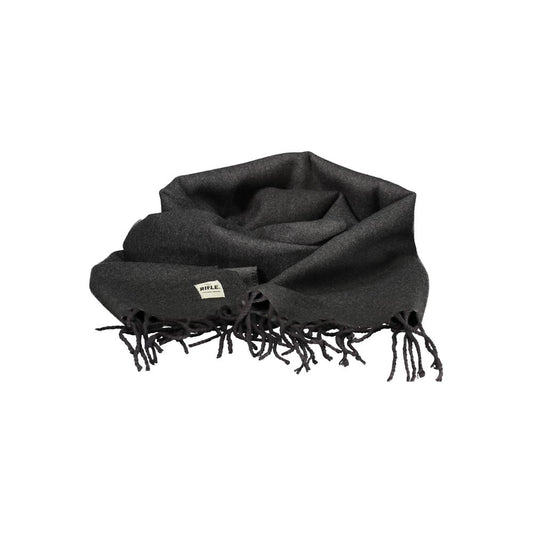 Nero Viscose Men Scarf