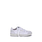 White Calf Leather Bos Taurus Low Top Sneakers