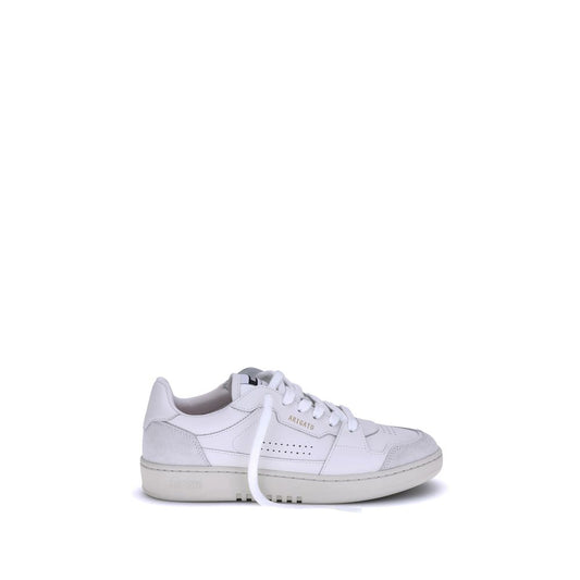 White Calf Leather Bos Taurus Low Top Sneakers