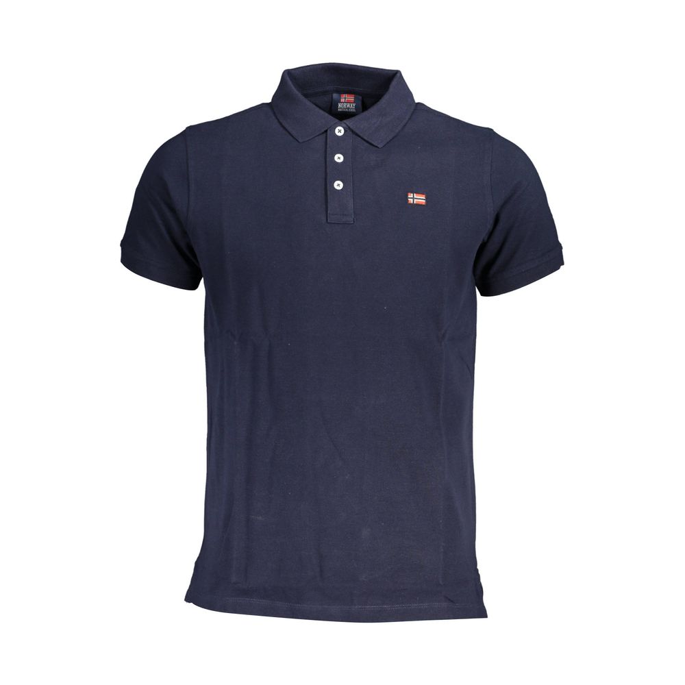 Blu Cotton Men Polo