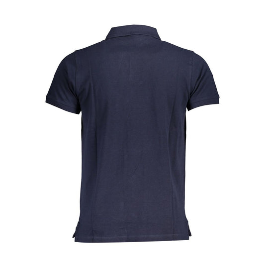 Blu Cotton Men Polo