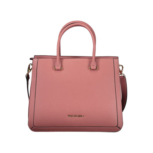 Rosa Polyurethane Women Handbag