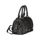 Nero Polyurethane Women Handbag
