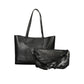 Nero Polyurethane Women's Handbag