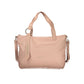 Beige Poliuretano Woman Handbag