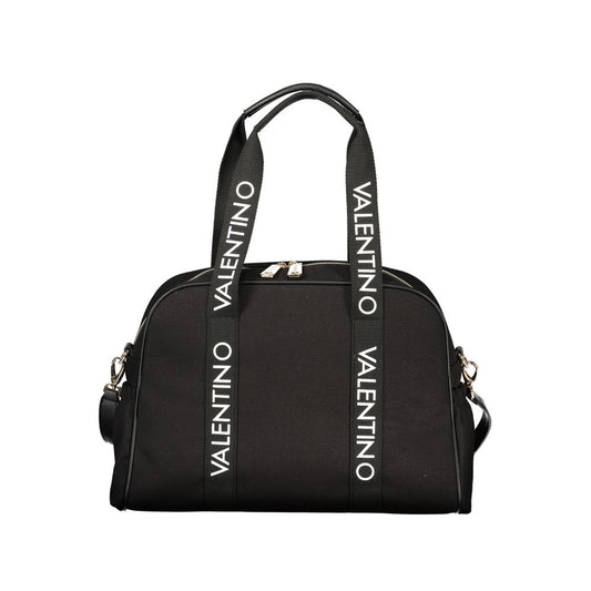 Nero Cotton Women Handbag