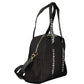 Nero Cotton Women Handbag