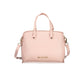 Rosa Polyurethane Women Handbag