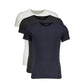 Black Cotton Men T-Shirt