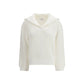 White Cotton Sweatshirt