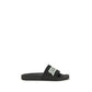 Black Rubber Sandals
