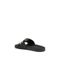 Black Rubber Sandals