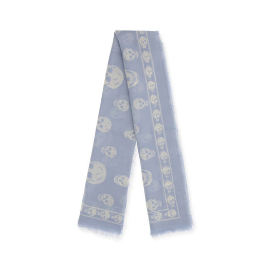 Light Blue Modal Scarf