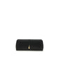 Black Hemp Clutch Bag