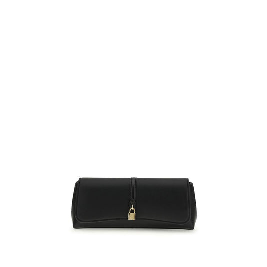 Black Hemp Clutch Bag