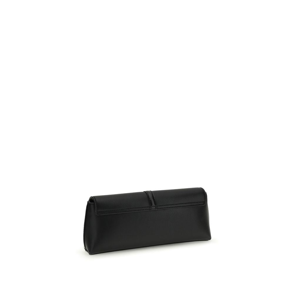 Black Hemp Clutch Bag