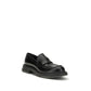 Black Calf Leather Bos Taurus Slip-On Loafers
