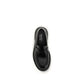 Black Calf Leather Bos Taurus Slip-On Loafers