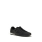 Black Calf Leather Bos Taurus Low Top Sneakers