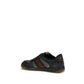 Black Calf Leather Bos Taurus Low Top Sneakers