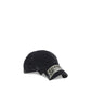 Black Cotton Cap (Baseball Hat)