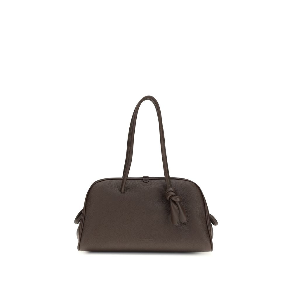 Brown Calf Leather Bos Taurus Shoulder Bag