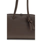 Brown Calf Leather Bos Taurus Shoulder Bag