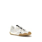 White Polyamide Athletic Sneakers