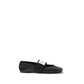 Black Lamb Ovis Aries Aries Ballet Flats