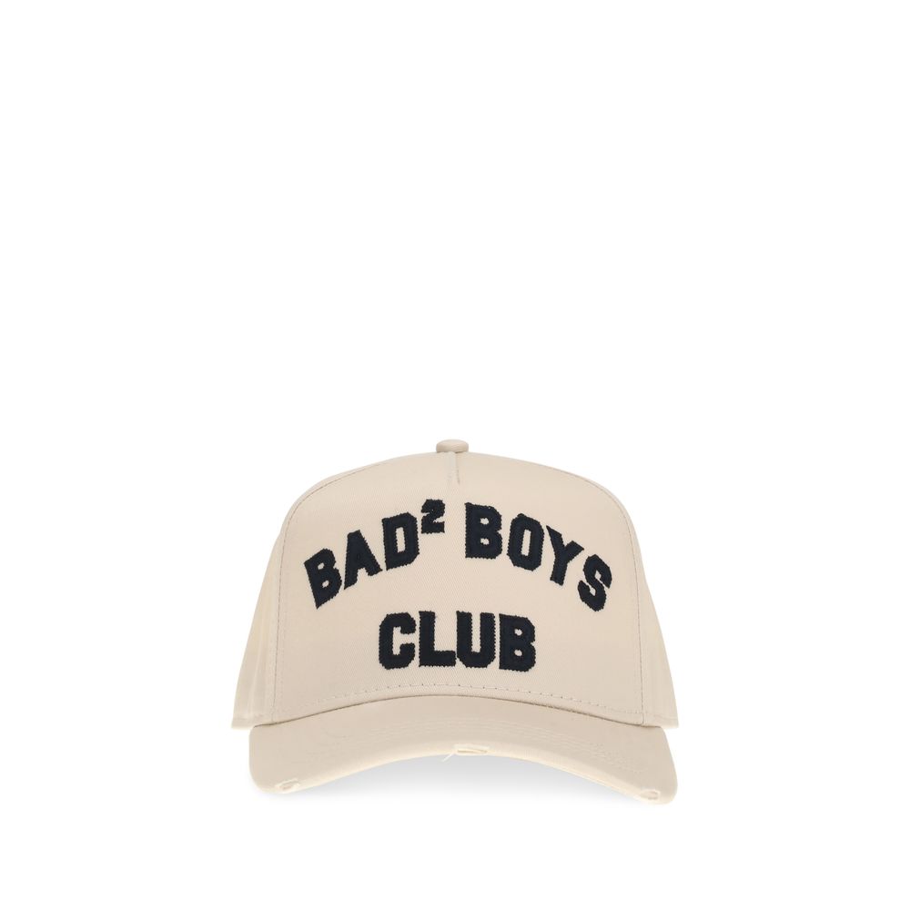 Cream Cotton Cap (Baseball Hat)