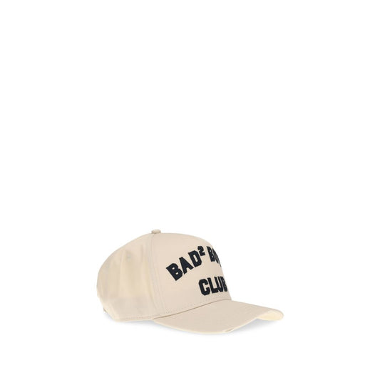 Cream Cotton Cap (Baseball Hat)