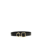 Black Calf Leather Bos Taurus Regular Belt