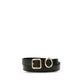 Black Calf Leather Bos Taurus Regular Belt