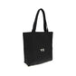 Black Cotton Shoulder Bag