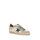 White Calf Leather Bos Taurus Low Top Sneakers
