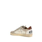 White Calf Leather Bos Taurus Low Top Sneakers