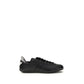 Black Rubber Athletic Sneakers