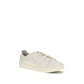 White Calf Leather Bos Taurus Low Top Sneakers